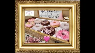 How To Make The Best Doughnuts At Home/ Easy recipe دونات ساهل ماهل بمقادير متوفرة فكل بيت