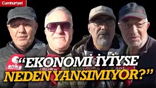 A citizen from Sinop protests about the economy: If it's doing well, why doesn't it benefit us?