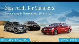 Summer camp by Mercedes-Benz Silver Arrows | #SummerCampaign