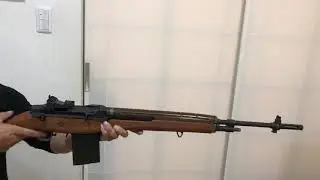 WE M14 GBB ウッドストック