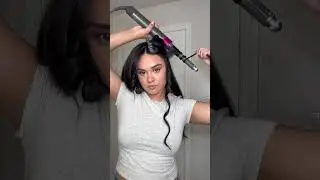 Curls vs waves using the #dysonairwrap which do you prefer? #hair  #hairtutorial #dyson #hairstyles