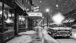 &ldquo;Snowy Night in the 1950s &mdash; Timeless Melodies to Warm Your Soul&rdquo;