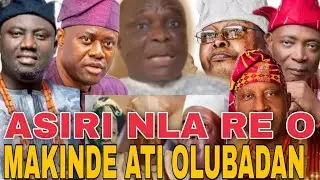 ASIRI NLA RE OO. BABA ISOKAN YORUBA TU PEREPERE ASIRI LORI AWON OBA ,IJOBA MAKINDE ATI OLUBANDAN