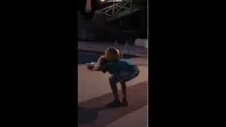Mister l'Espinet 2014 Rens toont zijn kunstjes met de bal