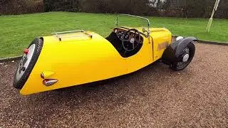 1938 Morgan F-Super 3-Wheeler
