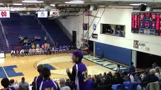 North Central College Men's Basketball - Mike Pollack Game-Winning Shot vs. Millikin, 1/23/19