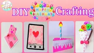 DIY birthday gift💖🎁 craft ideas |crafting @rsartstudio