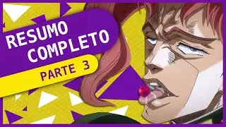 Jojo's Bizarre Adventure: resumo completo da parte 3 (Stardust Crusader) | ANIMES EM DIA