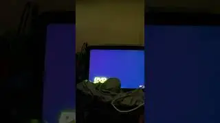 DVD screensaver hits corner