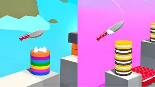 Slice It All! So Satisfying ASMR Gameplay 😌🎮 | Relaxing Sounds