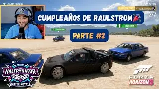 Celebrando el cumplea&ntilde;os de Raulstrom 🎉| Parte 2 | Eliminator &ndash; Forza Horizon 5