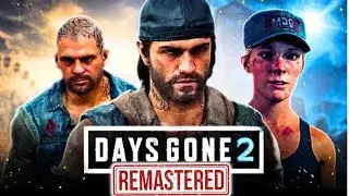 DAYS GONE REMASTERING - ONLINE ПОЛНОЕ ПРОХОЖДЕНИЕ livestream
