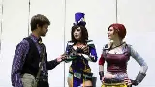 A chat with Jessica Nigri & Kelly Jean - [Comic Con London]