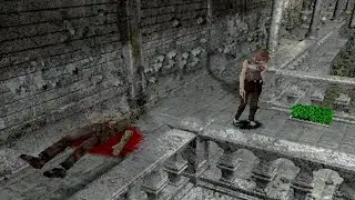 Resident Evil 0 DEMAKE CD2 - More W.I.P [ Playstation Mod ]