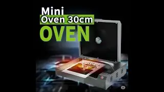 Mini DTF Oven 30cm | Compact DTF Film Dryer for T-Shirt Printing | ProlificGeeks