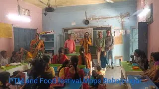 Food festival @ Mpps Babajinagar @
