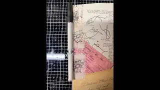 Junk Journal Pen Holder - Junk Journal Ideas - Redeemable Junk