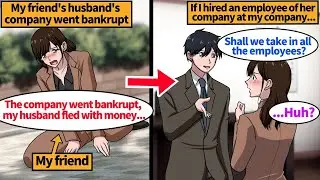 【Comic Dub】He Left His Wife in Tears After His Business Failed&hellip; But I Decided to Stay Beside Her...