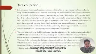 Intergrated Management Research Project