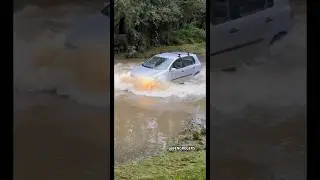 Wait For the HydroLock&hellip;😳😬 #TooFast #Oops #Crazy #Stuck #floodedengine #VWGolf #tdi #waves #fyp
