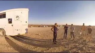 360 VR Video of Sesriem Canyon , Nomad Africa Adventure Tours - Namibia