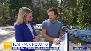 Rise of DIY kit homes during housing crisis