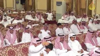 قصيدة (ترحيبية ) في زواج الشاب جابر حامد العطافي . للشاعر عبدالكريم حامد العطافي