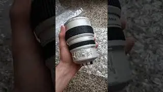 Got my Canon XL lens today!