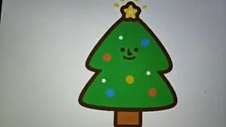 #Highlight #kids  #cristmas drawing