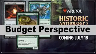 Historic Anthology 7: Budget Perspective- MtG Arena Value Worth Free F2P