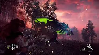 Horizon Zero Dawn - PS4 - Tutorial - Carja Ropecaster (Blind)