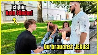 CHRIST befragt DEUTSCHLAND!? Gibt es GOTT? ✝️