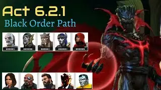 Marvel Contest of Champions - Act 6.2.1 Black Order Path