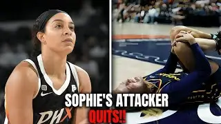 INSTANT REGRET! Bria Hartley QUITS After Facing Suspension For DIRTY Hit On Sophie Cunningham!