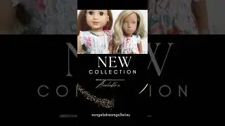 New #dollfashion by #angelsdreamgalleries | for American Girl Dolls and Sasha Dolls
