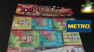 XXL Knall Sortiment | Metro - Comet Feuerwerk | Pyroz&uuml;ndler