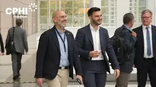 CPHI Frankfurt Highlights - Day 1