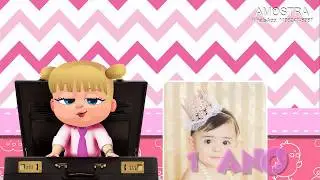 Convite Animado Poderosa Chefinha