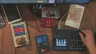 Dirtywave M8 and Torso S-4 Jam 260117