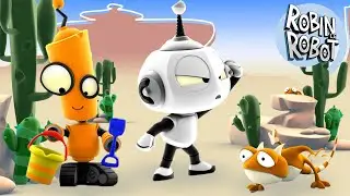 D&eacute;tendez-vous 🌴🥥 | Robin le Robot | Dessins anim&eacute;s pour enfants