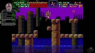 PhoenixTalon Super Castlevania 4 SNES Live Stream (NOT A SPEEDRUN)
