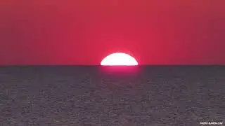 Il Sole che sorge a Rimini