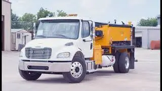 Truck Mounted Pro-Patch Asphalt Patcher Training
