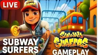 Subway surfers Live Tour #live #subwaysufers #gameplay #shortsfeeds