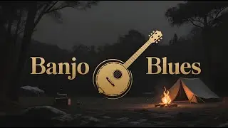 Soulful Banjo Blues - Peaceful Instrumental Music for Relaxing, Work and Chill Nights