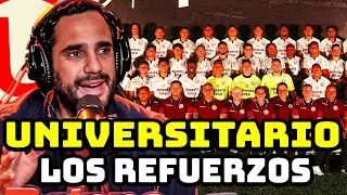 UNIVERSITARIO: LOS NUEVOS REFUERZOS DE JESÚS RABANAL