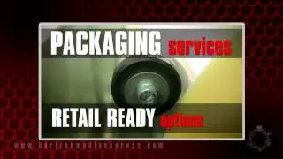 Disc Duplication, Printing, and Video Transfer Service