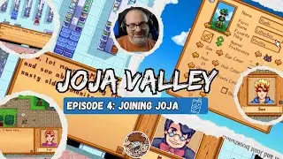 Joja Valley Ep. 4 Stardew Valley Joja Run! Giving Bad Gifts, Joining Joja | danieljhogan