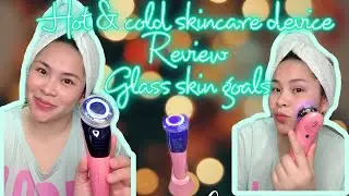 #6 mode skincare device|Hot & cold skincare device review | Glass skin goals