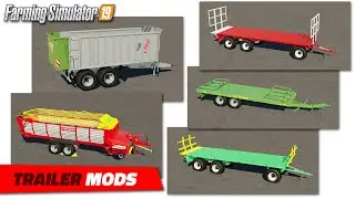 FS19 | New Trailer Mods (2020-07-09) - review